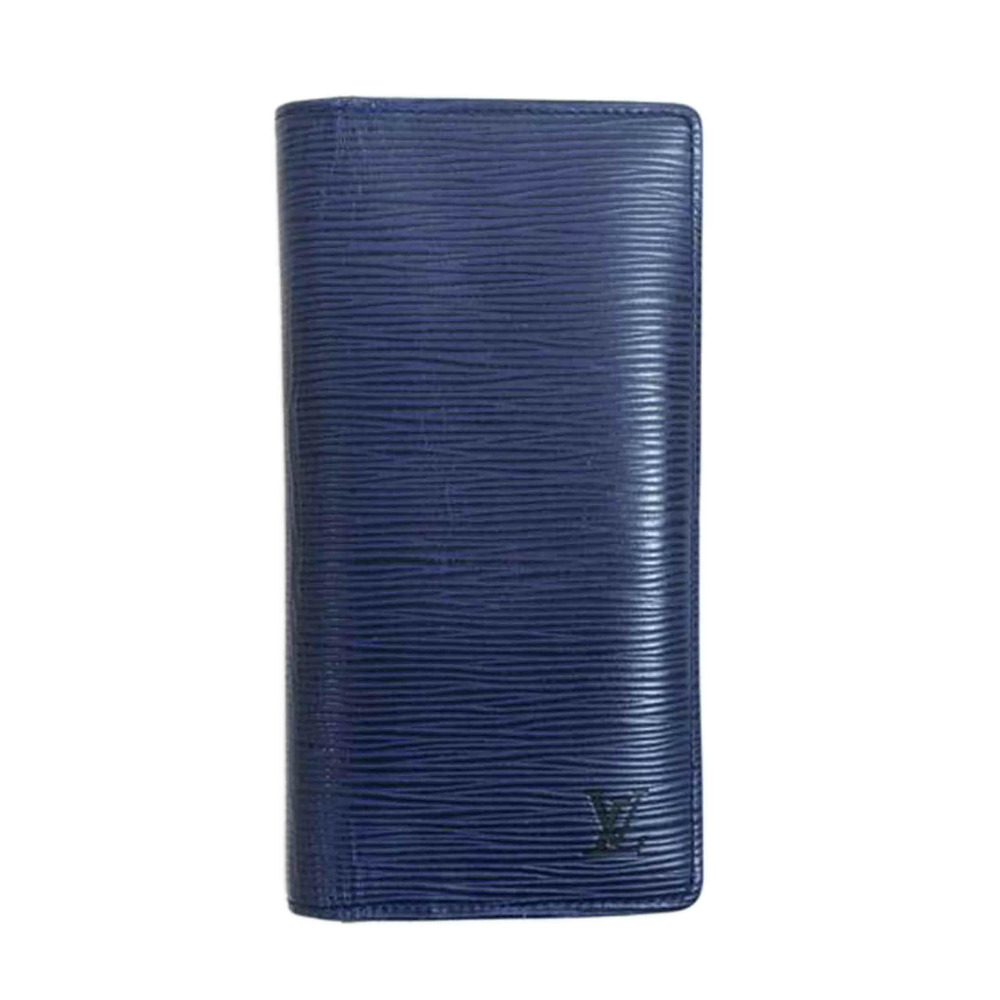 LOUIS VUITTON Portefeuille Brazza Epi Bicolor